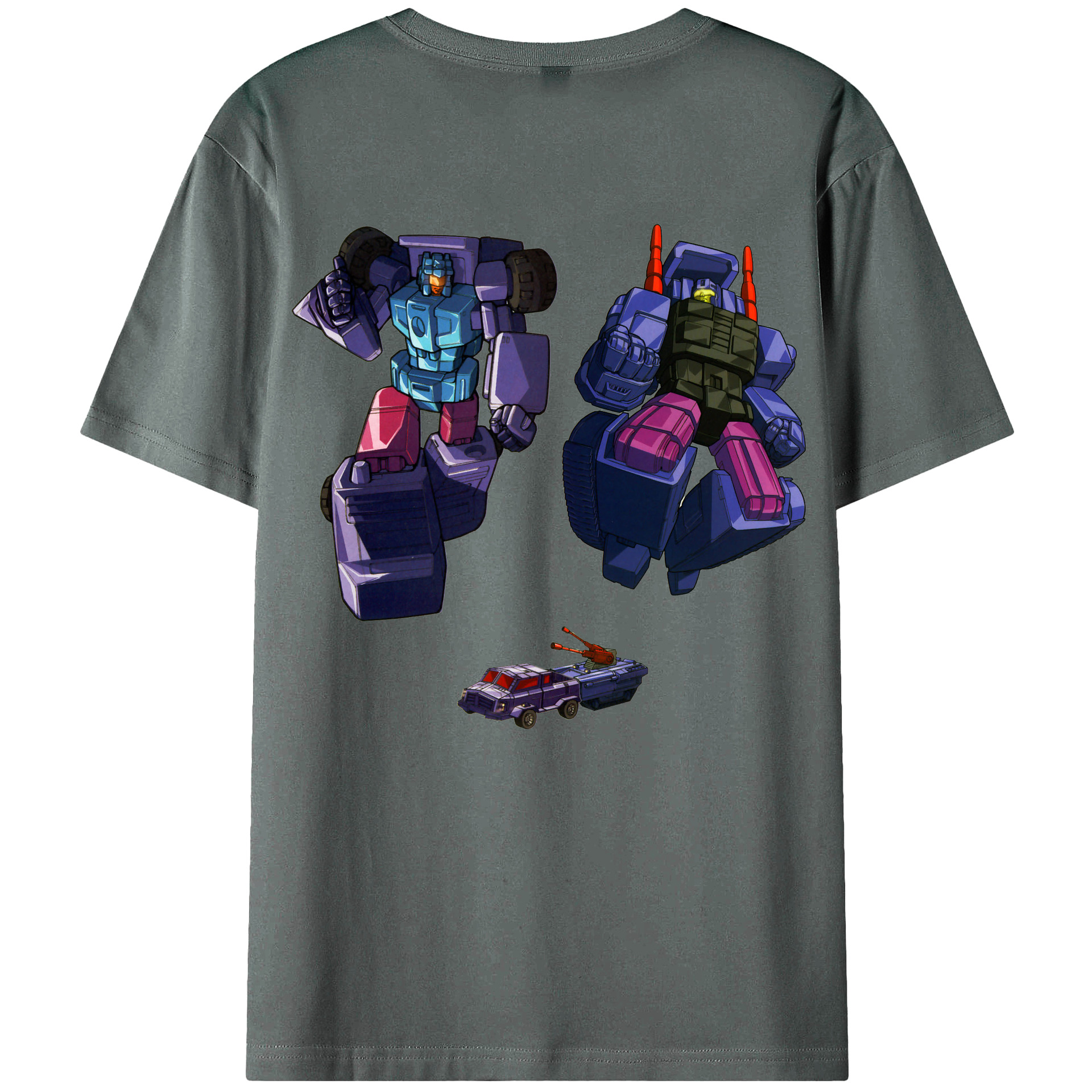 （画像用）  綿100％半袖Tシャツ（背面プリント）